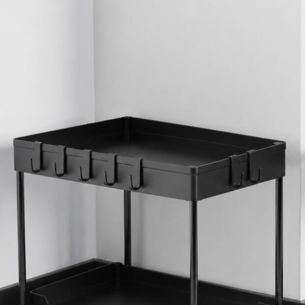2-Tier Under-Sink Organizer with Drawer