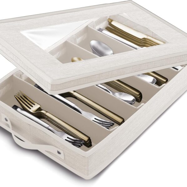 Drawer-Insert Cutlery Organizer