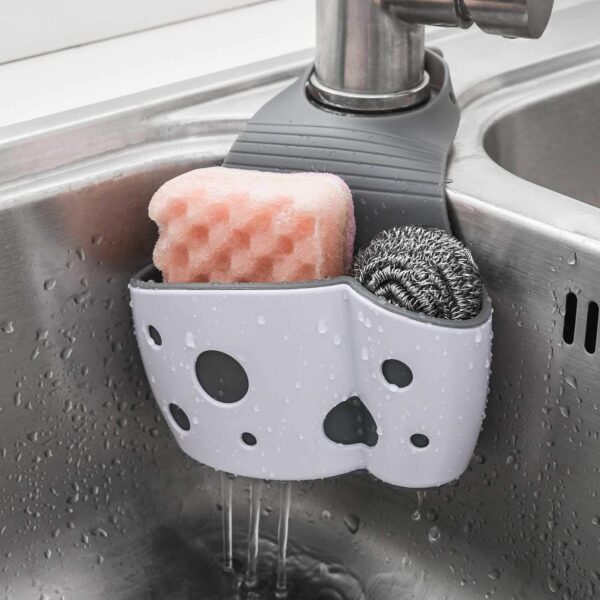 2-Piece Sink Sponge Holder Set