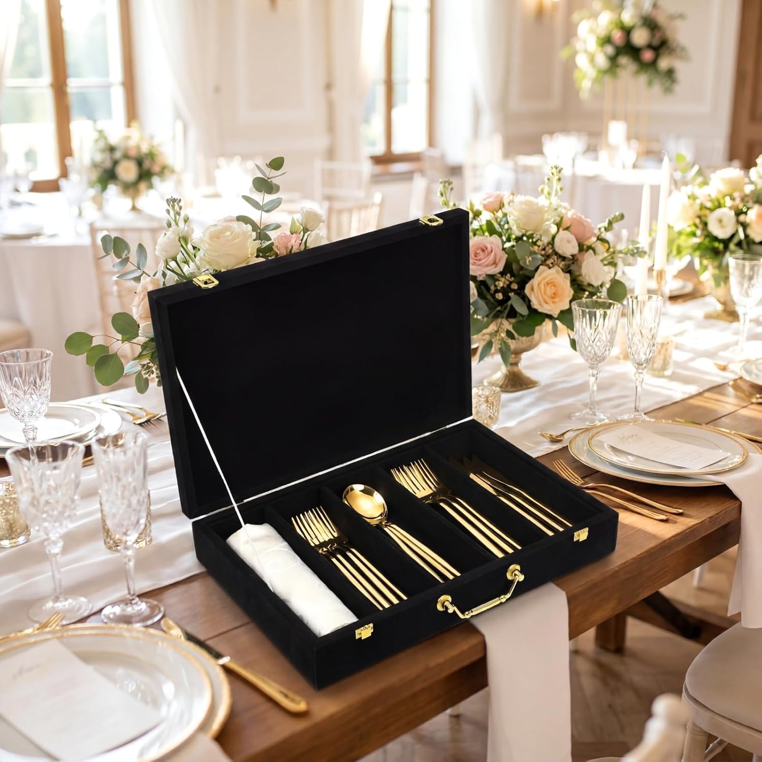 Single-Layer Cutlery Organizer - Image 2
