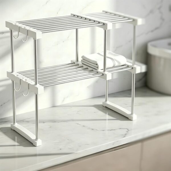 Expandable Under-Sink Organizer
